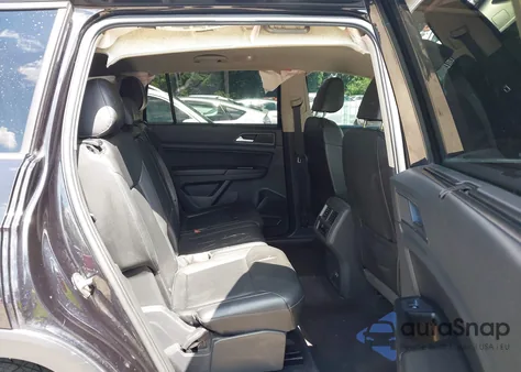 2018 Volkswagen Atlas 3.6L V6 Sel from USA, damaged, VIN 1V2MR2CA5JC594574